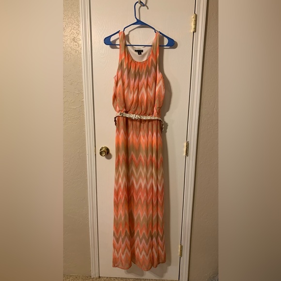 I.N. Studio Dresses & Skirts - I.N. Studio maxi dress with belt Size XL